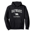 Hayward California Ca Distressed Sports Hoodie - Graphic Print for Adults - T-Shirt, Sweatshirt, Hoodie