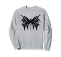 Bat Coquette Bow Halloween Bow Coquette Sweatshirt - Trendy Graphic Unisex - T-Shirt, Sweatshirt, Hoodie