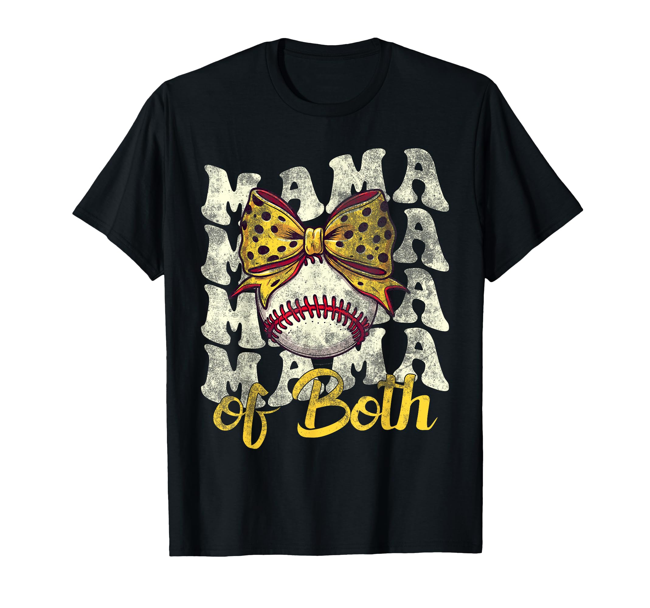 Leopard Mothers Day Mama Mom Both T-Shirt - Minimalist Print Men Women - T-Shirt, Sweatshirt, Hoodie