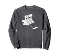 Instant Camera Eighties Sweatshirt - Custom Art Print for Adults - T-Shirt, Sweatshirt, Hoodie