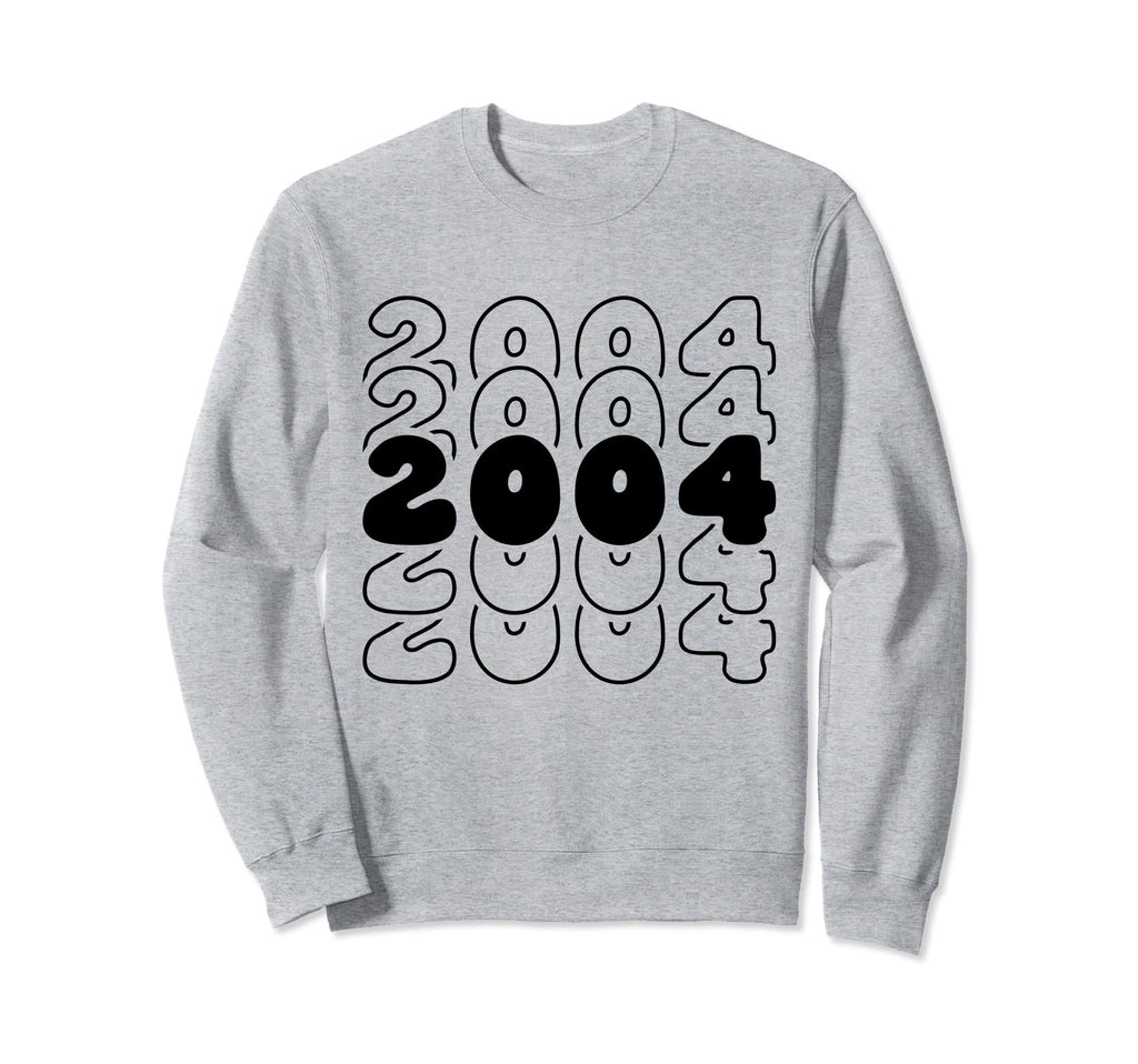20 Year Old Groovy 20Th Birthday Sweatshirt - Custom Art Print for Adults - T-Shirt, Sweatshirt, Hoodie