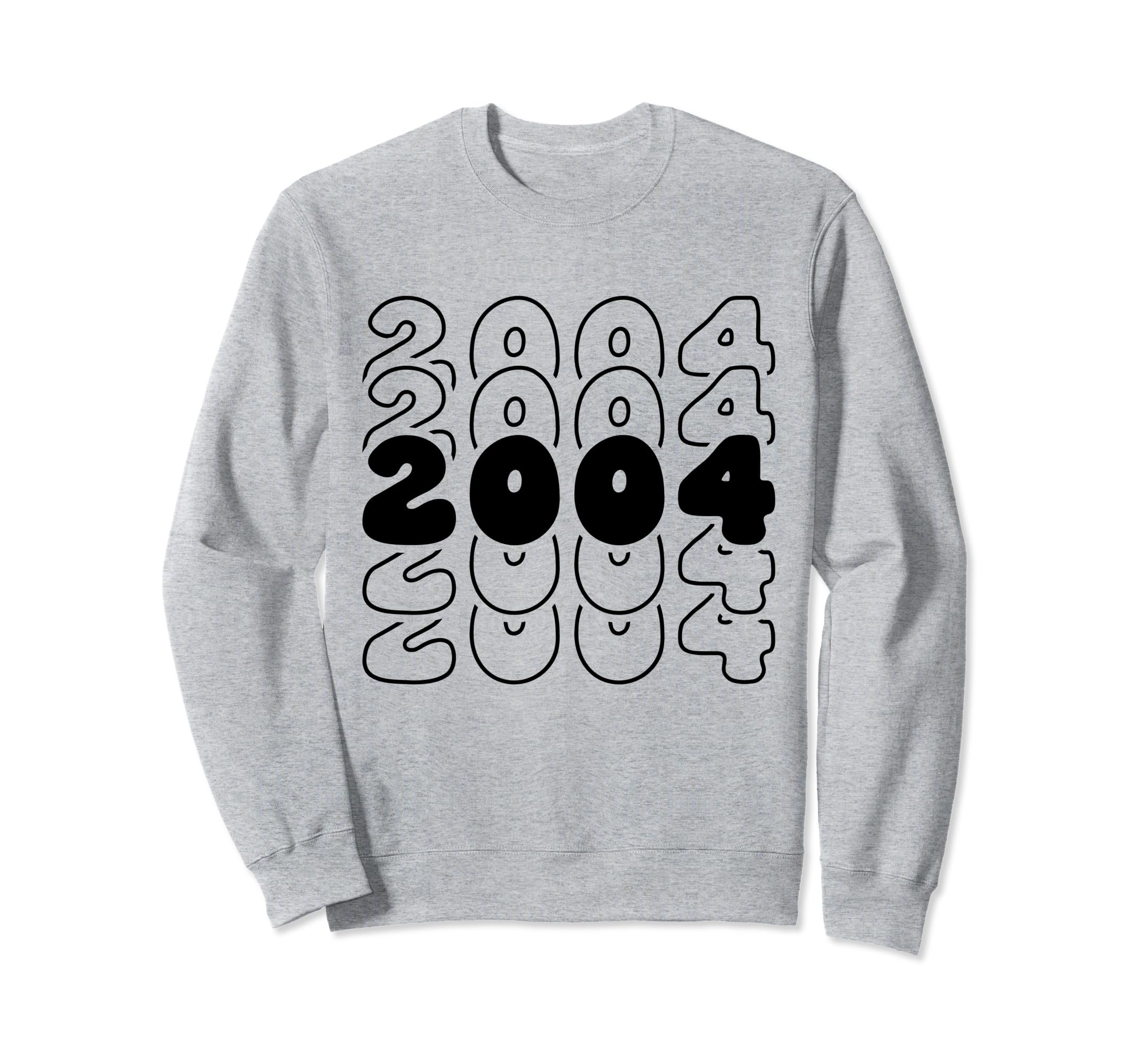 20 Year Old Groovy 20Th Birthday Sweatshirt - Custom Art Print for Adults - T-Shirt, Sweatshirt, Hoodie