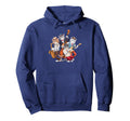 Cat Lover Cat Music Band Cats Musicians Hoodie - Minimalist Print Unisex - T-Shirt, Sweatshirt, Hoodie