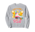 Roller Skating Skate 1970S This Is Sweatshirt - Minimalist Print Men Women - T-Shirt, Sweatshirt, Hoodie