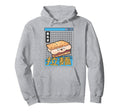 Japanese Smore Kawaii Grid Vaporwave Hoodie - Trendy Graphic for Adults - T-Shirt, Sweatshirt, Hoodie