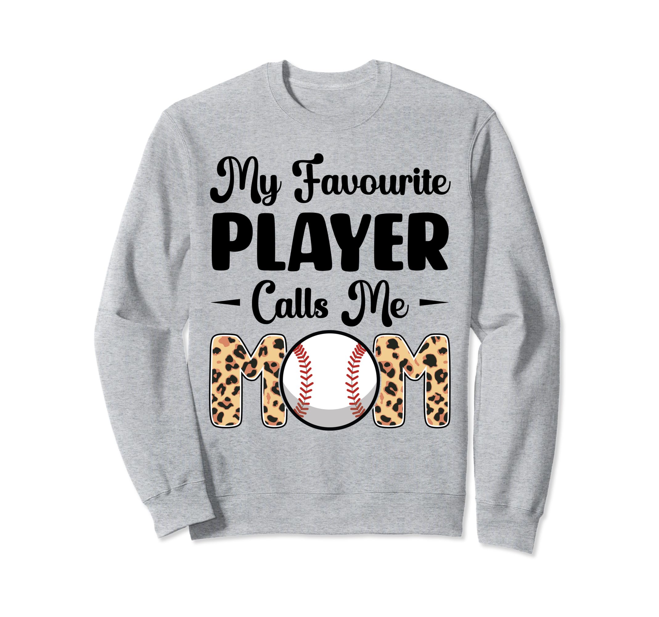 My Favorite Player Calls Me Mom Sweatshirt - Minimalist Print Men Women - T-Shirt, Sweatshirt, Hoodie