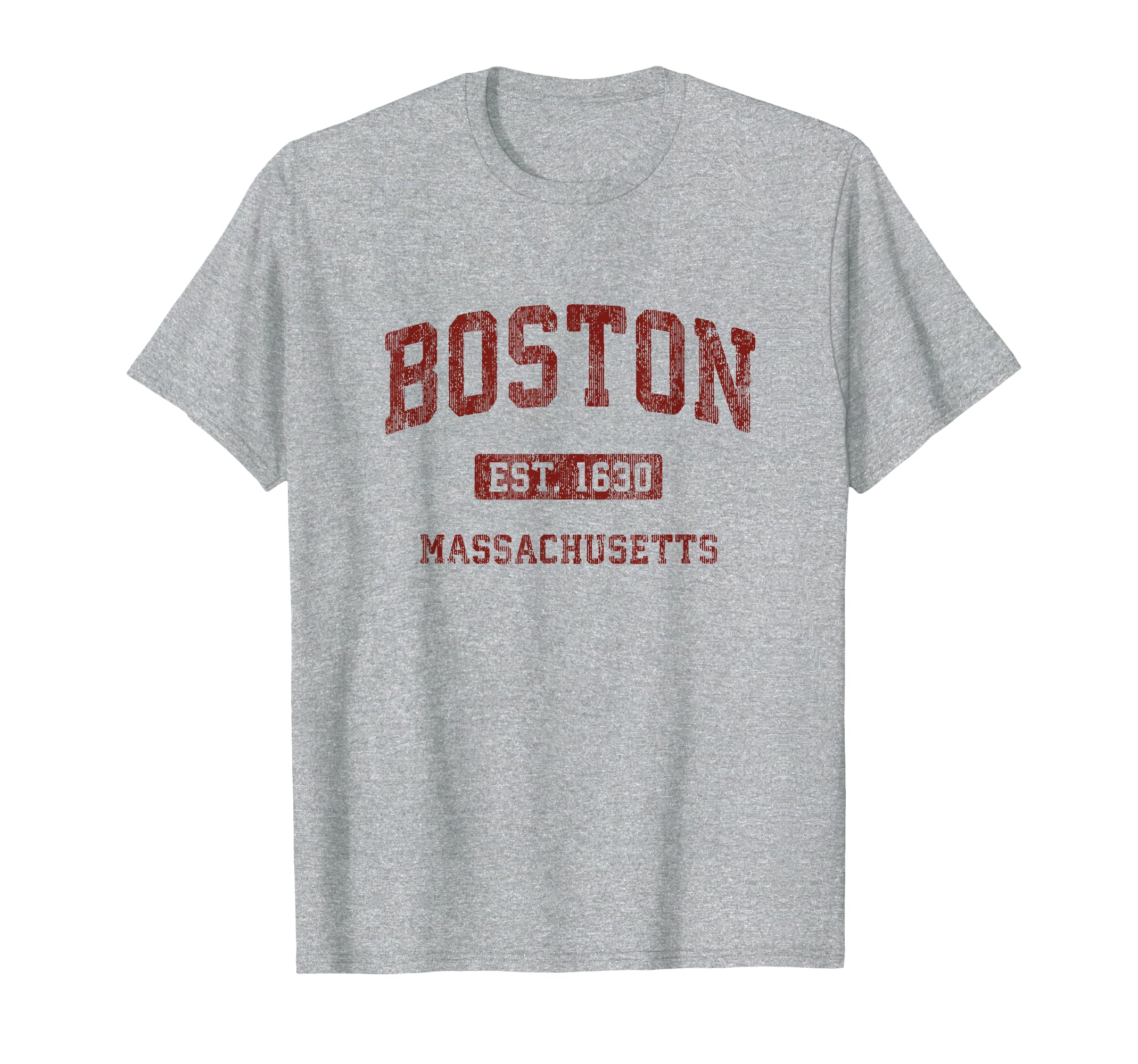 Boston Massachusetts Ma Athletic Sports T-Shirt - Graphic Print Unisex - T-Shirt, Sweatshirt, Hoodie