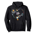 Monster Truck Are My Jam Sunset Engines Hoodie - Graphic Print for Adults - T-Shirt, Sweatshirt, Hoodie
