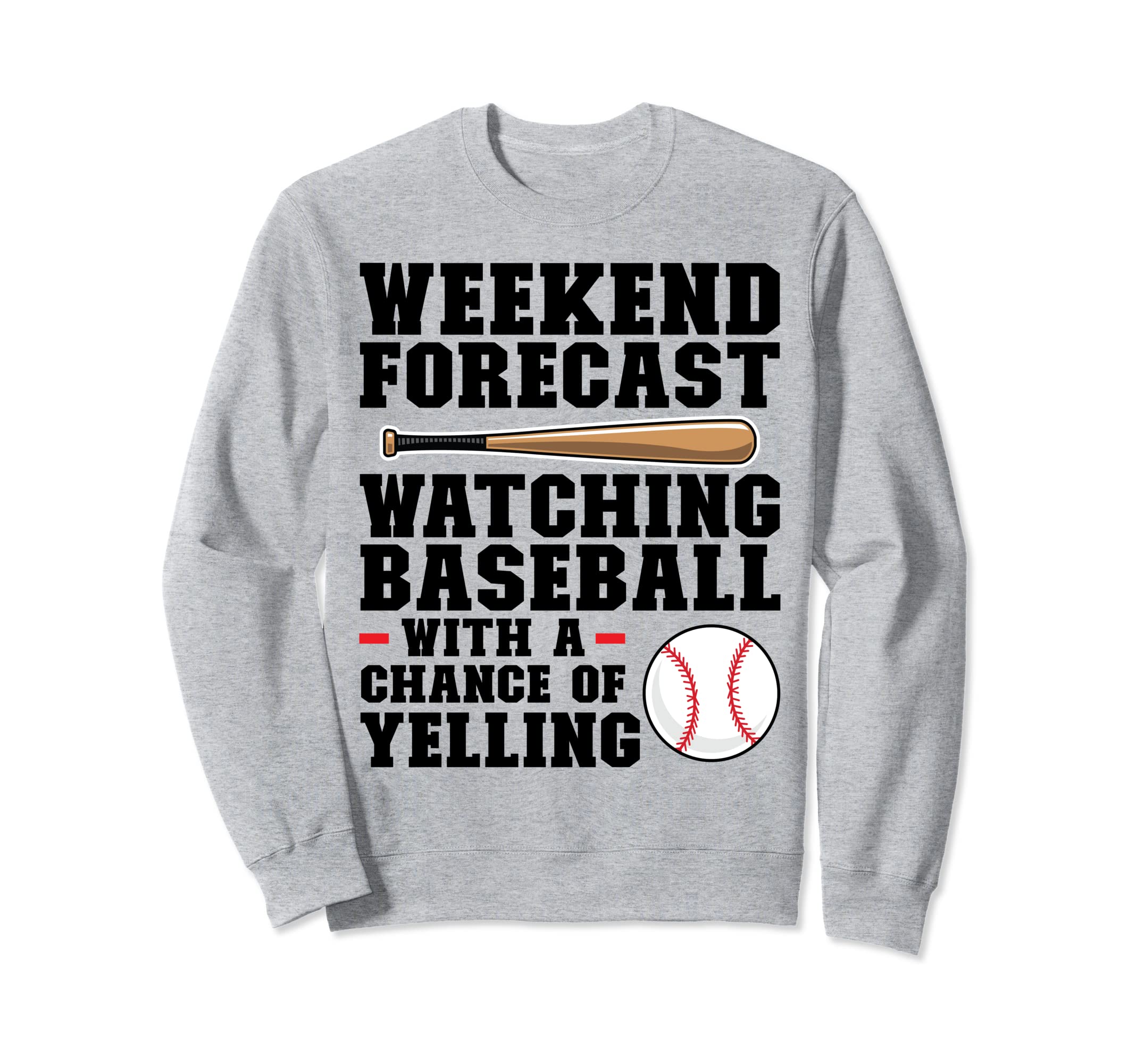 Weekend Forecast Watching Sweatshirt - Casual Everyday Wear Men Women - T-Shirt, Sweatshirt, Hoodie