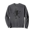 Gibbon Distressed Gibbon Sweatshirt - Novelty Apparel for Adults - T-Shirt, Sweatshirt, Hoodie