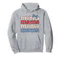 Baseball Mama Hoodie - Novelty Apparel Men Women - T-Shirt, Sweatshirt, Hoodie