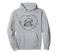 Coquette Soft Y2K Sheep Lamb Flowers And Hoodie - Trendy Graphic Men Women - T-Shirt, Sweatshirt, Hoodie