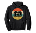 Photography Sunset Camera Lens Hoodie - Aesthetic Graphic for Adults - T-Shirt, Sweatshirt, Hoodie