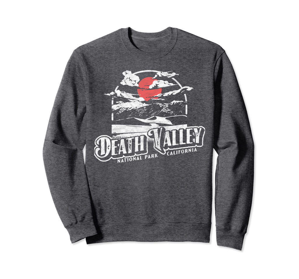 Death Valley National Park Sweatshirt - Novelty Apparel for Adults - T-Shirt, Sweatshirt, Hoodie