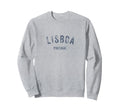 Lisboa Portugal Distressed Lisbon Sweatshirt - Custom Art Print for Adults - T-Shirt, Sweatshirt, Hoodie