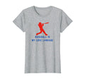 Baseball Is My Love Language Baseball T-Shirt - Graphic Print Men Women - T-Shirt, Sweatshirt, Hoodie