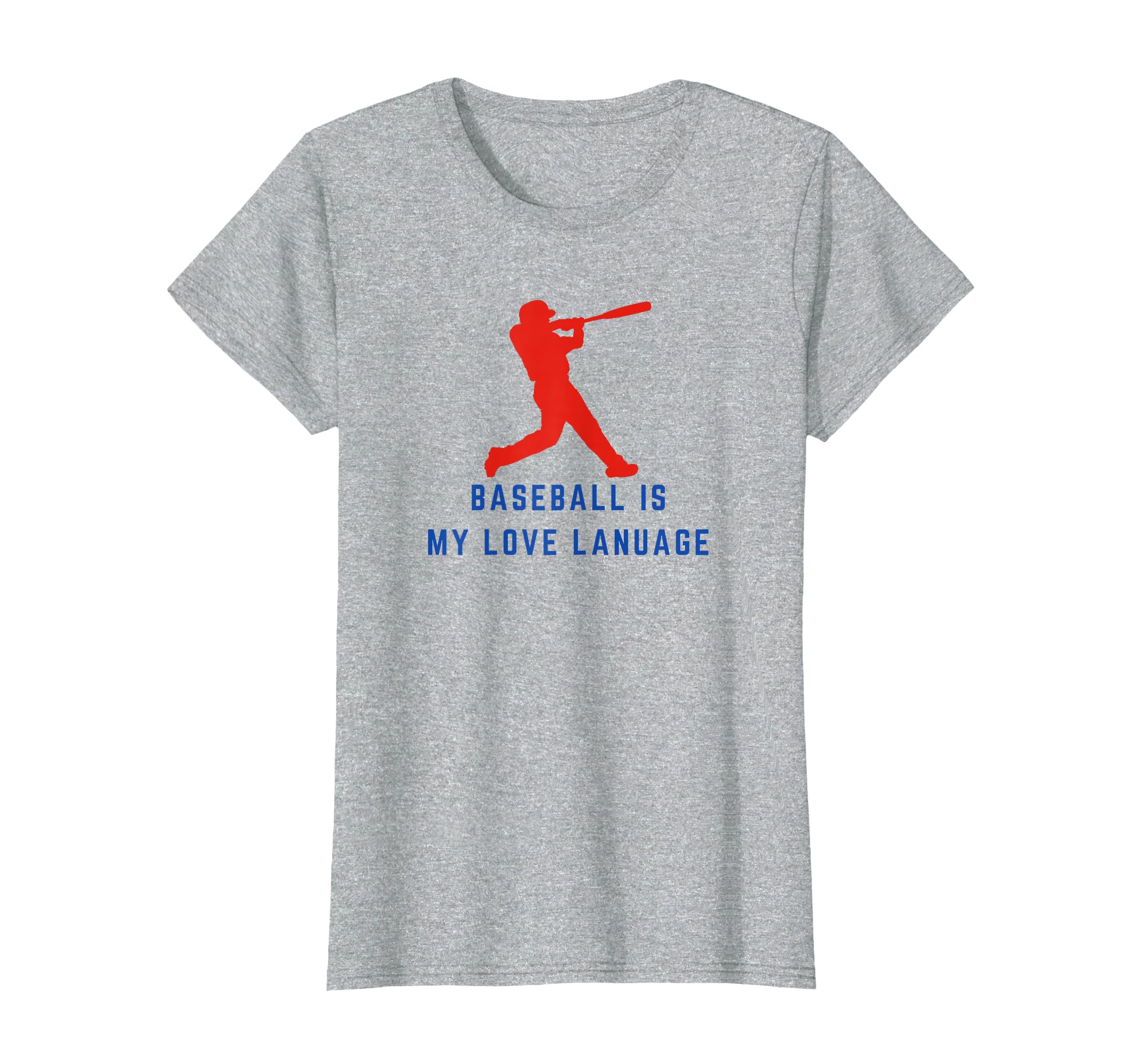 Baseball Is My Love Language Baseball T-Shirt - Graphic Print Men Women - T-Shirt, Sweatshirt, Hoodie