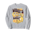 1960S Hippy Cat Boho Floral Sweatshirt - Unique Graphic for Adults - T-Shirt, Sweatshirt, Hoodie