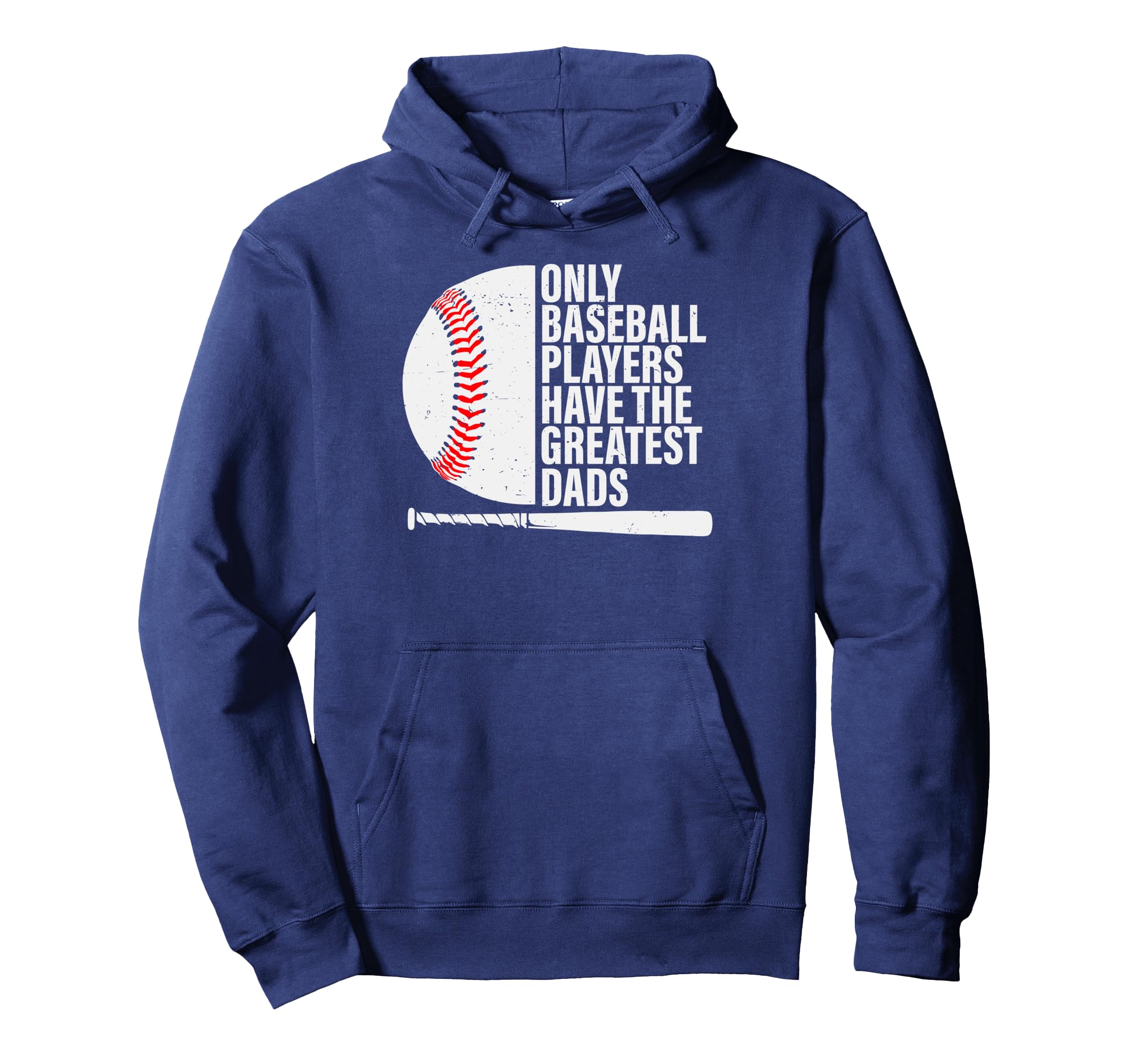 Baseball Dad Only Baseball Players Have Hoodie - Custom Art Print Unisex - T-Shirt, Sweatshirt, Hoodie