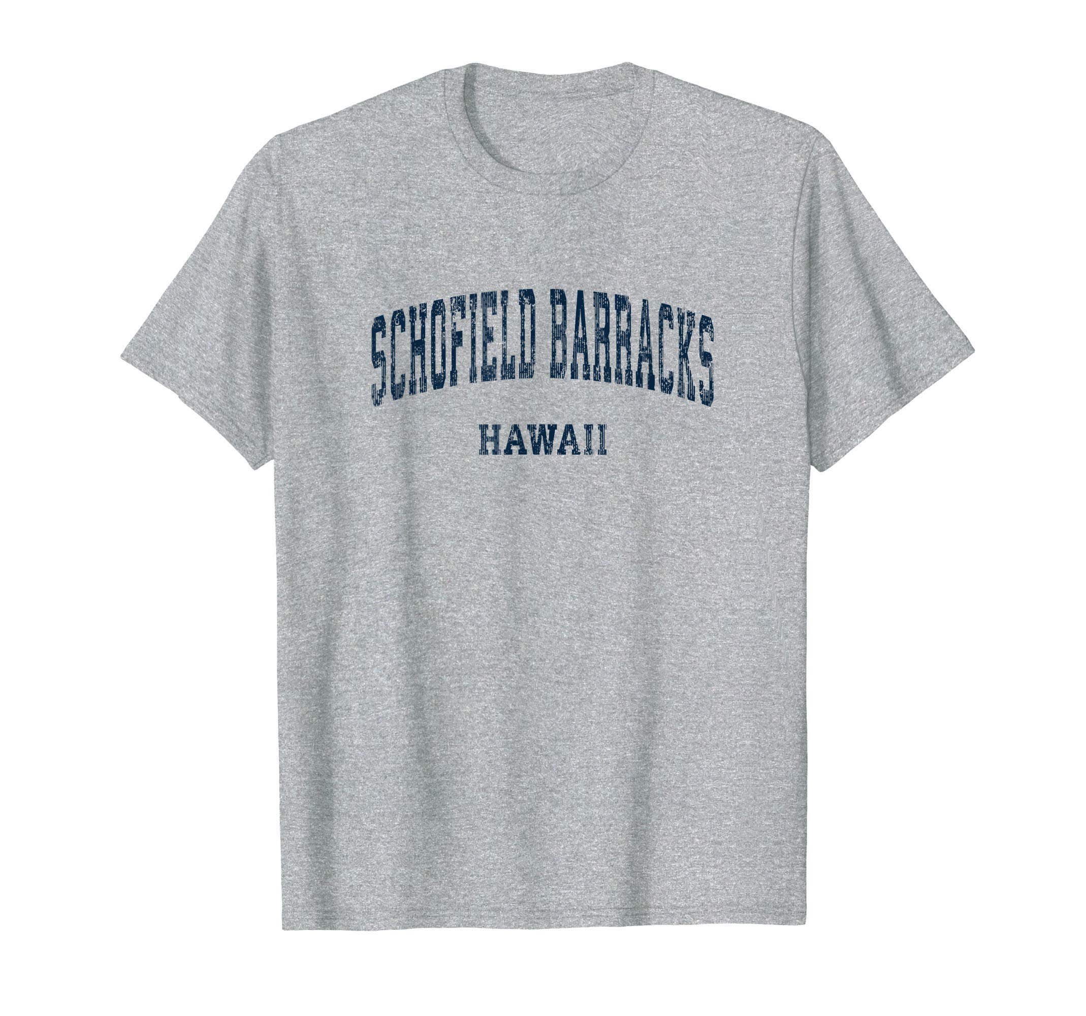 Schofield Barracks Hawaii Hi Varsity T-Shirt - Casual Everyday Wear Unisex - T-Shirt, Sweatshirt, Hoodie