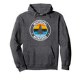 Whitehall Montana Mt Usa City Pride Sunset Hoodie - Graphic Print Men Women - T-Shirt, Sweatshirt, Hoodie