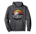 Grand Canyon National Park Mountain Hoodie - Custom Art Print for Adults - T-Shirt, Sweatshirt, Hoodie