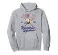 Grandpa Rookie Year 1St Birthday Hoodie - Casual Everyday Wear Men Women - T-Shirt, Sweatshirt, Hoodie