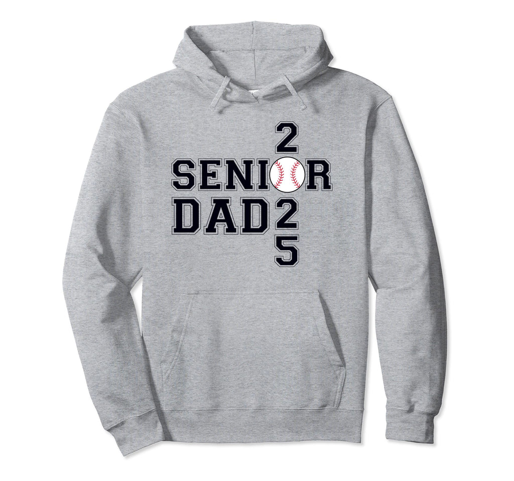 Class 2025 Baseball Dad Senior Hoodie - Casual Everyday Wear for Adults - T-Shirt, Sweatshirt, Hoodie