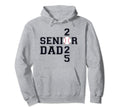 Class 2025 Baseball Dad Senior Hoodie - Casual Everyday Wear for Adults - T-Shirt, Sweatshirt, Hoodie