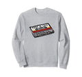 Best 1969 51St Birthday Music Cassette Sweatshirt - Trendy Graphic Unisex - T-Shirt, Sweatshirt, Hoodie