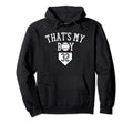 Thats My 32 Baseball Number 32 Jersey Hoodie - Fun Novelty Design Unisex - T-Shirt, Sweatshirt, Hoodie