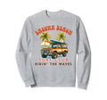 Laguna Beach California Surf Sweatshirt - Fun Novelty Design Men Women - T-Shirt, Sweatshirt, Hoodie