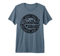 Crazy Proud Always Loud Funny Football T-Shirt - Trendy Graphic for Adults - T-Shirt, Sweatshirt, Hoodie