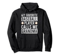 American Sport Baseball Player Grandma Hoodie - Streetwear Style Men Women - T-Shirt, Sweatshirt, Hoodie