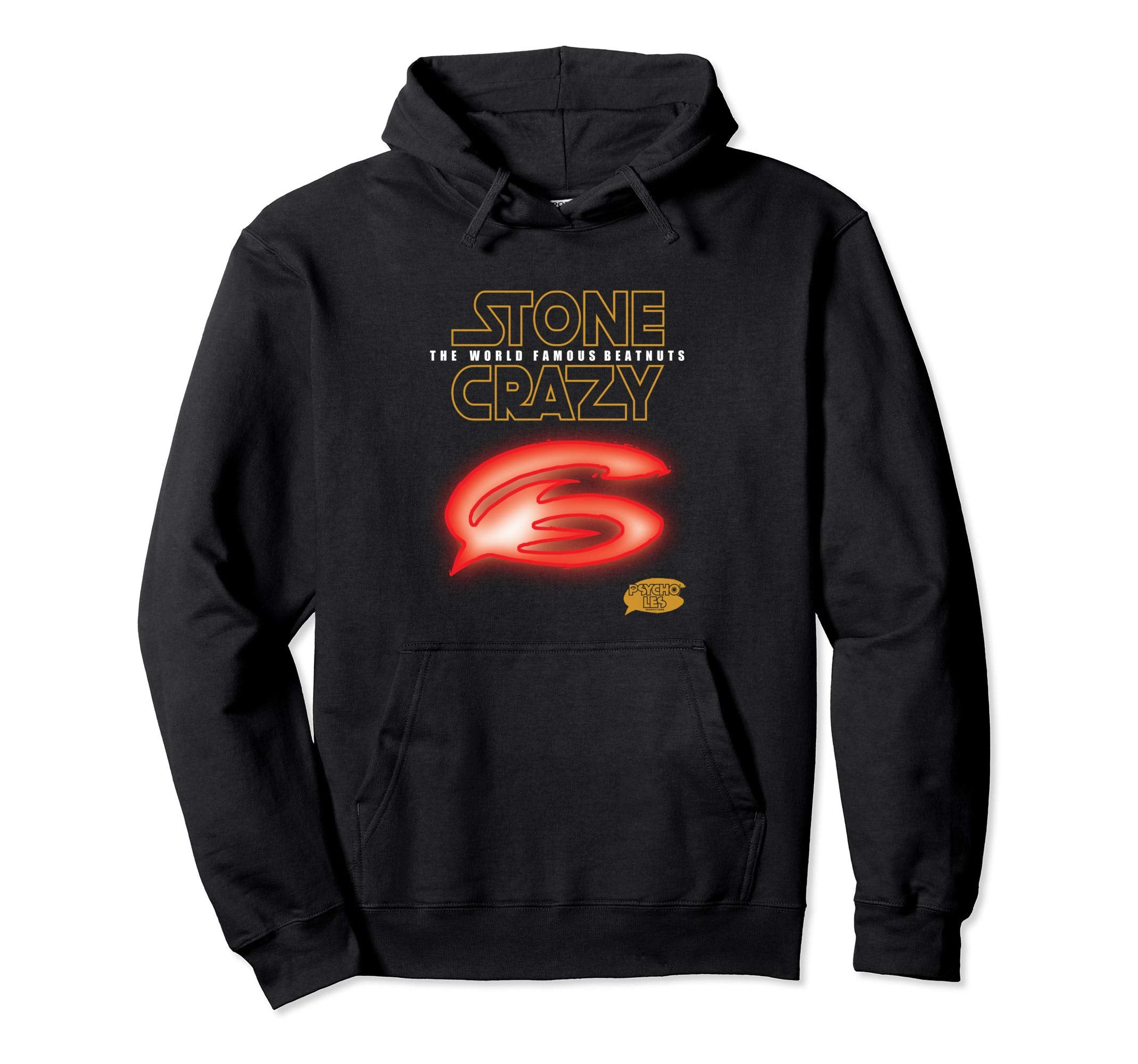 Stone Crazy World Famous Beatnuts 90S Hip Hoodie - Graphic Print Men Women - T-Shirt, Sweatshirt, Hoodie