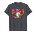 Nebraska Cornhuskers Baseball Bite Dark T-Shirt - Trendy Graphic Men Women - T-Shirt, Sweatshirt, Hoodie