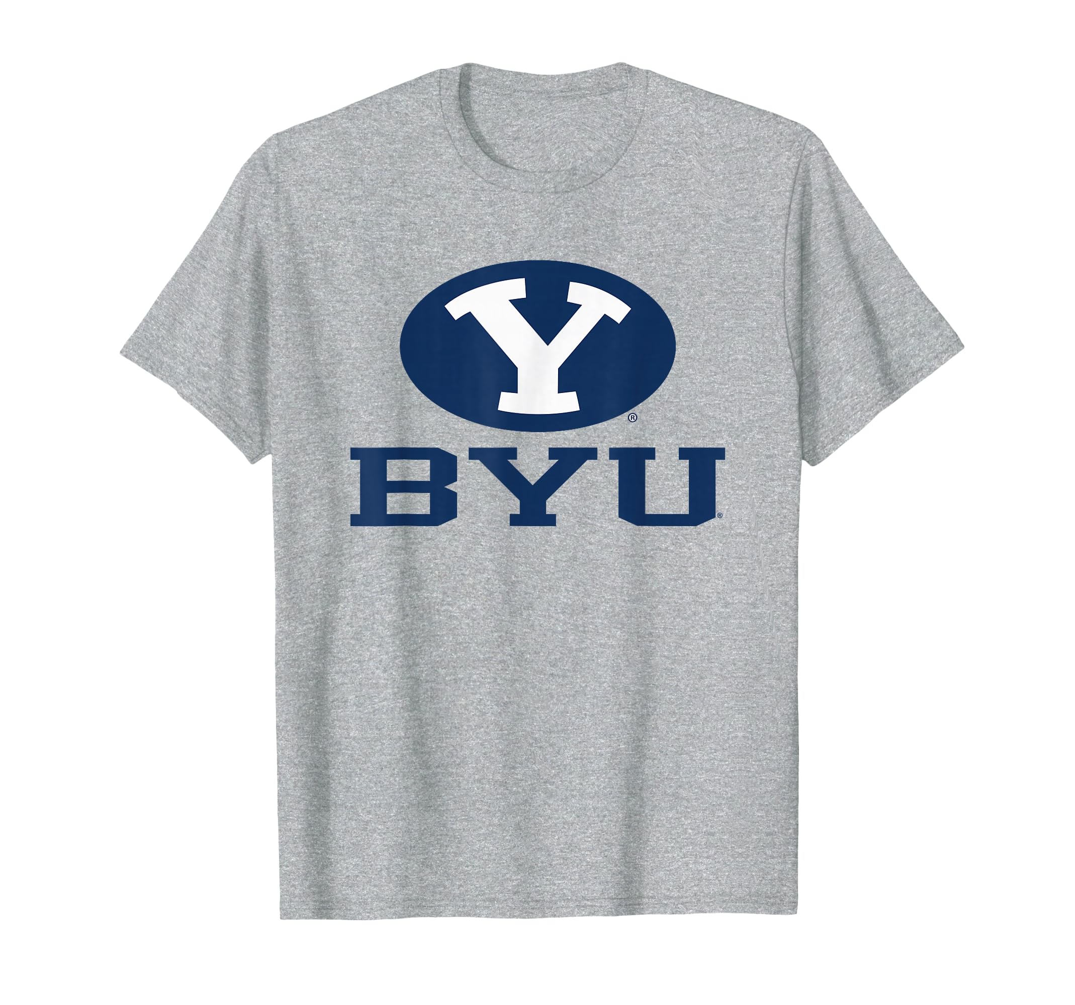 Byu Cougars Sportsmanship Gray T-Shirt - Custom Art Print for Adults - T-Shirt, Sweatshirt, Hoodie