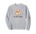 Im Just Coquette Deer Ribbon Sweatshirt - Fun Novelty Design Men Women - T-Shirt, Sweatshirt, Hoodie
