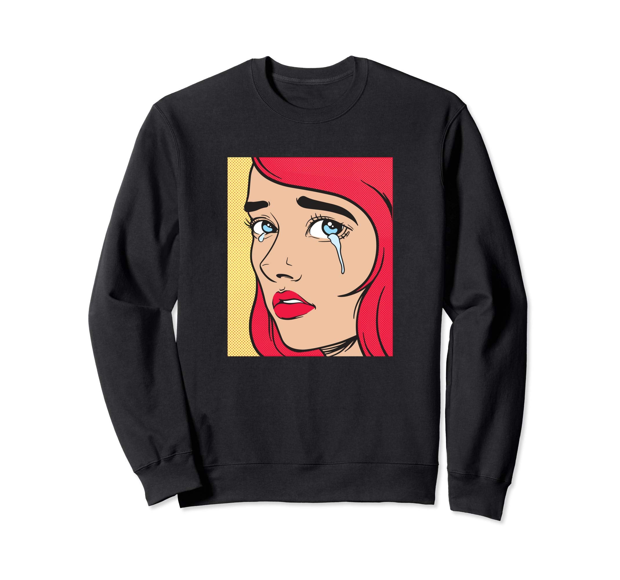 Egirl Aesthetic Sad 80S 90S Grunge Sweatshirt - Unique Graphic Men Women - T-Shirt, Sweatshirt, Hoodie