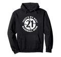 Thats My Baseball Mom 21 Favorite Hoodie - Trendy Graphic for Adults - T-Shirt, Sweatshirt, Hoodie