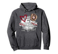 Thats My Grandson Out There Baseball Hoodie - Unique Graphic Unisex - T-Shirt, Sweatshirt, Hoodie