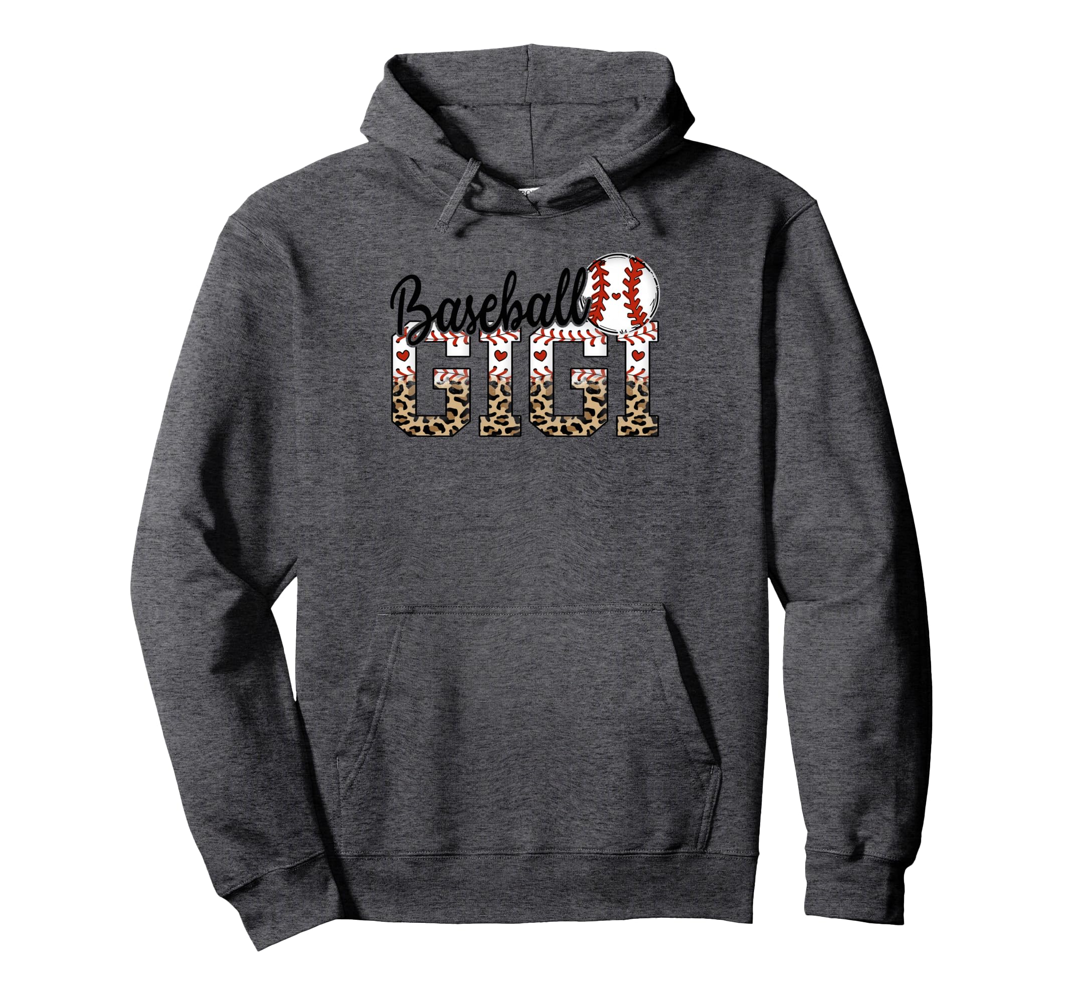 Baseball Gigi Ballpark Gigi Hoodie - Casual Everyday Wear for Adults - T-Shirt, Sweatshirt, Hoodie