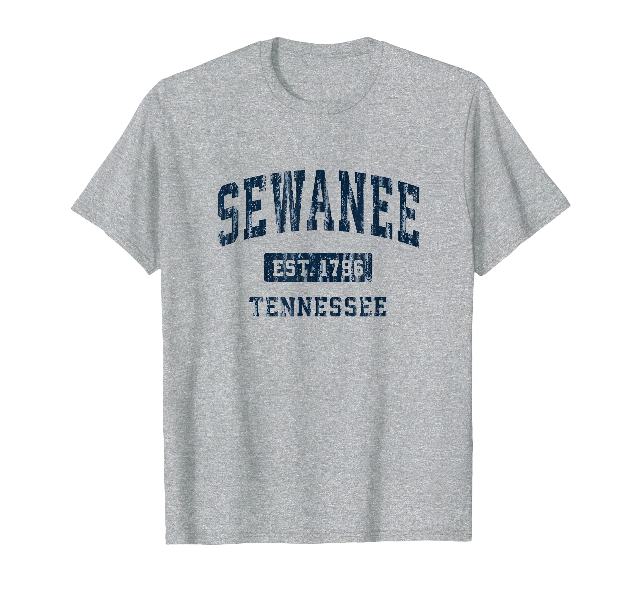 Sewanee Tennessee Tn Athletic Sports T-Shirt - Unique Graphic for Adults - T-Shirt, Sweatshirt, Hoodie