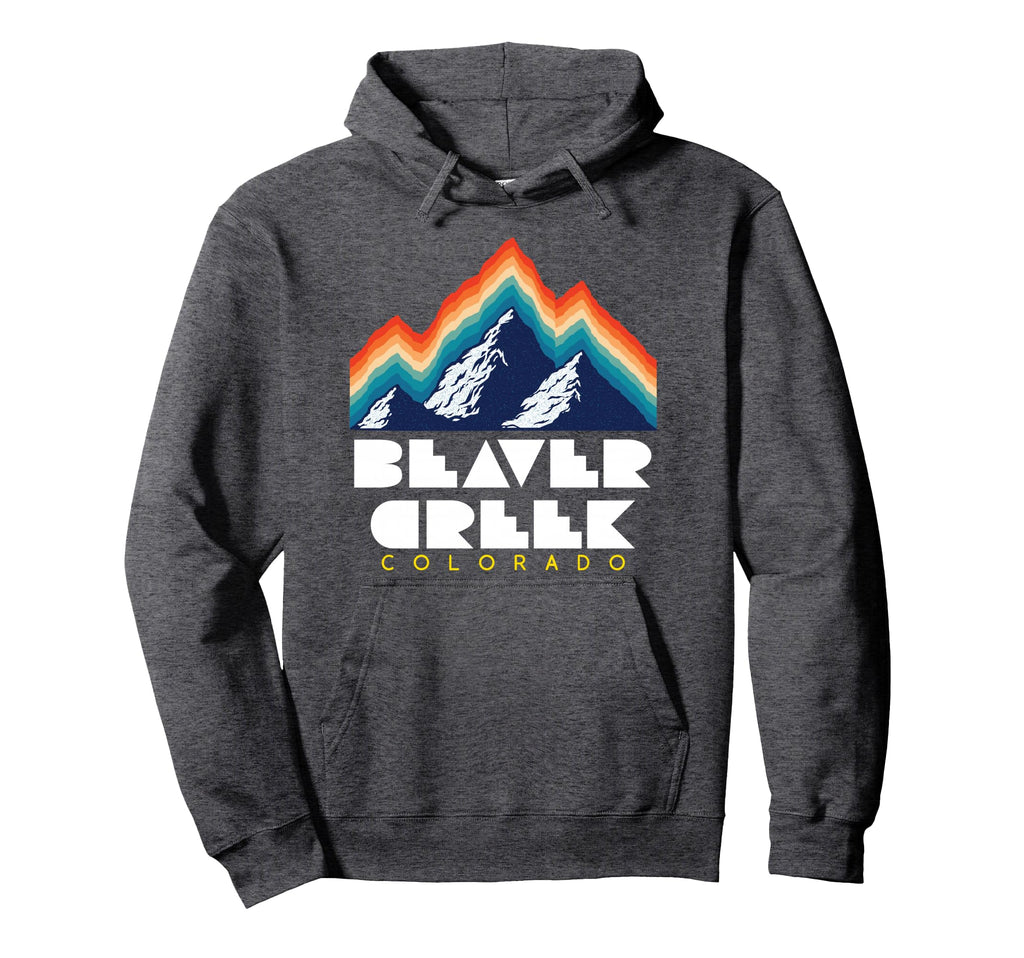 Beaver Creek Colorado Usa Ski Gift Hoodie - Trendy Graphic for Adults - T-Shirt, Sweatshirt, Hoodie