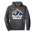Beaver Creek Colorado Usa Ski Gift Hoodie - Trendy Graphic for Adults - T-Shirt, Sweatshirt, Hoodie