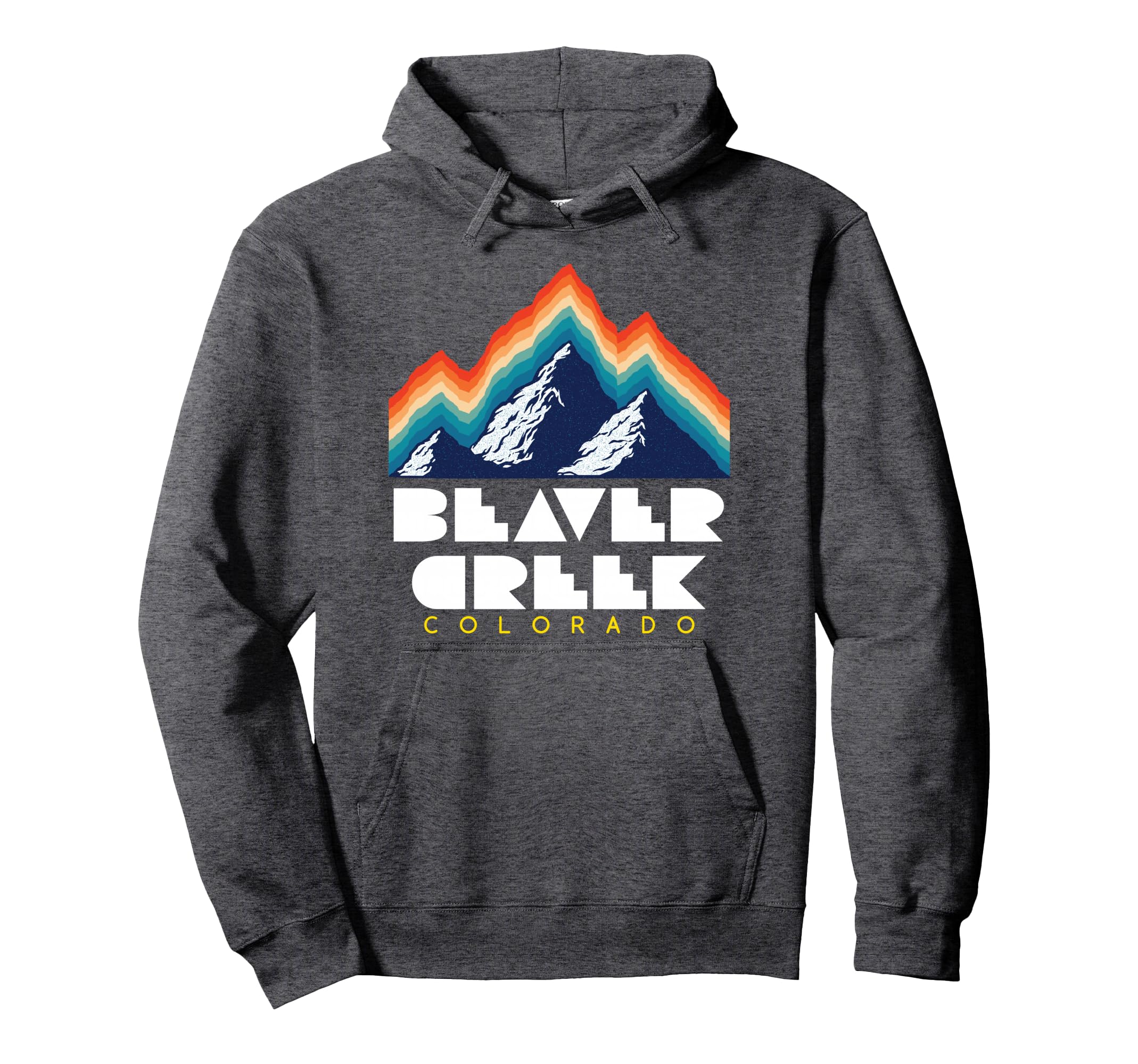 Beaver Creek Colorado Usa Ski Gift Hoodie - Trendy Graphic for Adults - T-Shirt, Sweatshirt, Hoodie