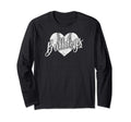 Bulldogs Baseball Softball High School T-Shirt - Trendy Graphic for Adults - T-Shirt, Sweatshirt, Hoodie