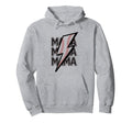 American Baseball Mama Mom Hoodie - Casual Everyday Wear for Adults - T-Shirt, Sweatshirt, Hoodie