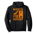 Never Forget 90S Floppy Disk Flip Hoodie - Minimalist Print Men Women - T-Shirt, Sweatshirt, Hoodie