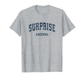 Surprise Arizona Az Varsity Sports Navy T-Shirt - Unique Graphic Unisex - T-Shirt, Sweatshirt, Hoodie